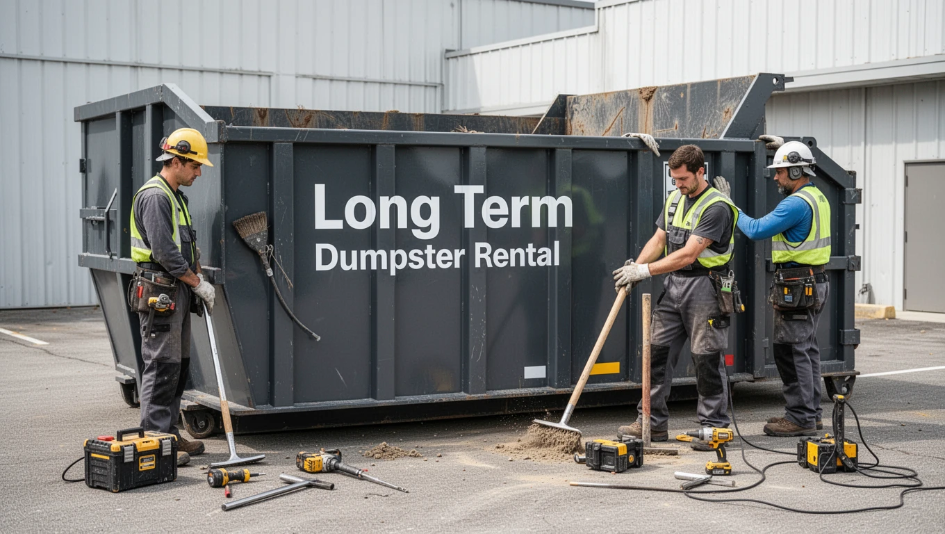 Long Term Dumpster Rental