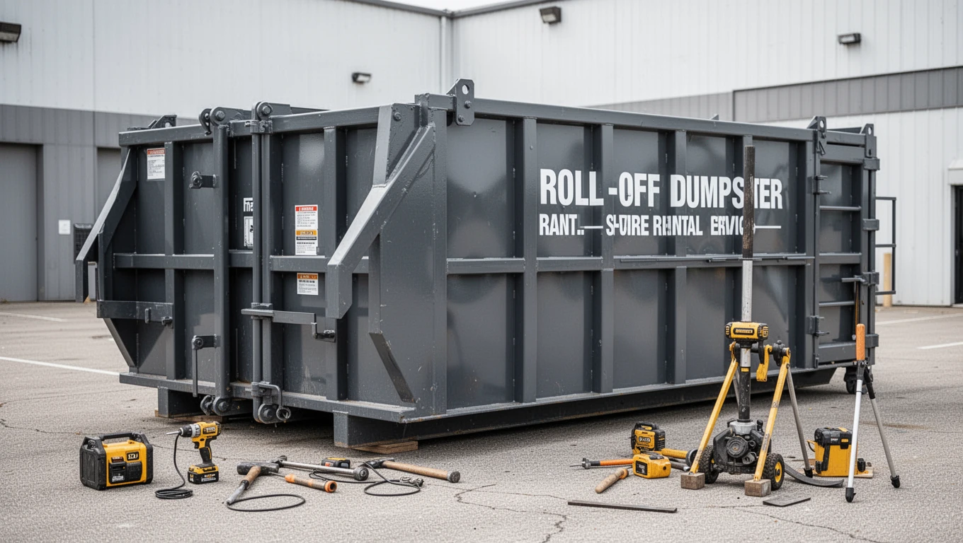 Roll-Off Dumpster Rental