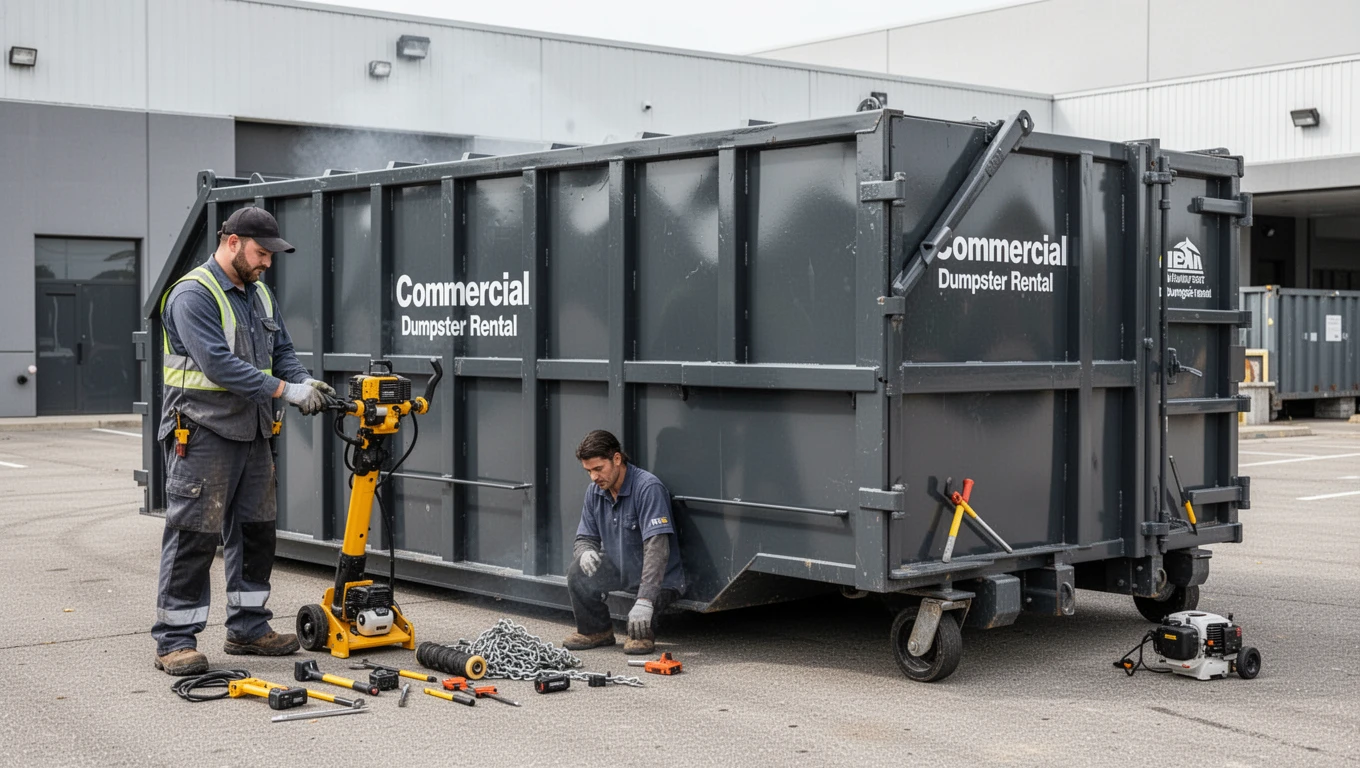 Commercial Dumpster Rental